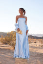PERLA GOWN - ICE BLUE