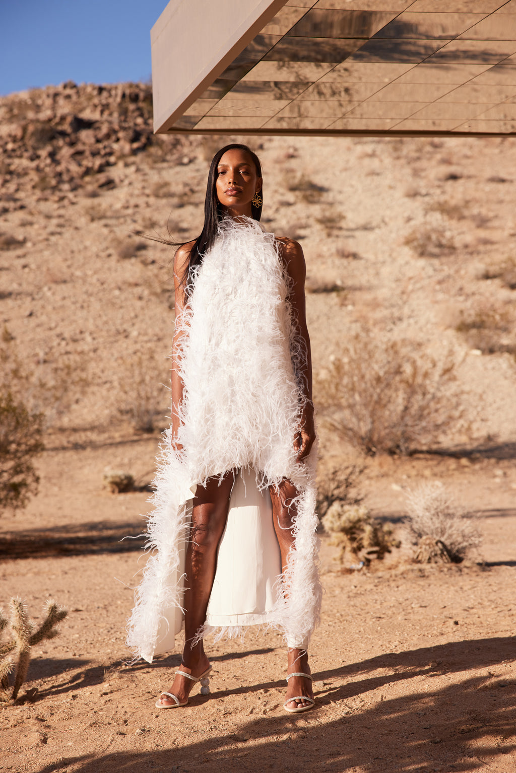 EMI GOWN - OFF WHITE