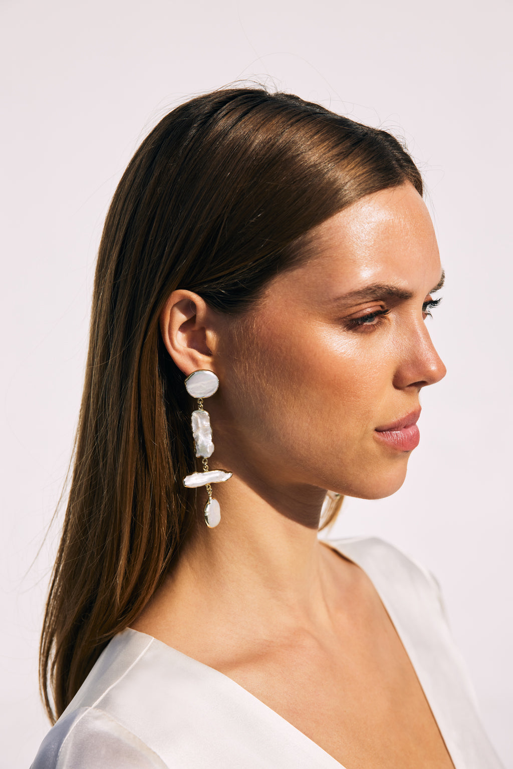 SURI EARRING - PEARL