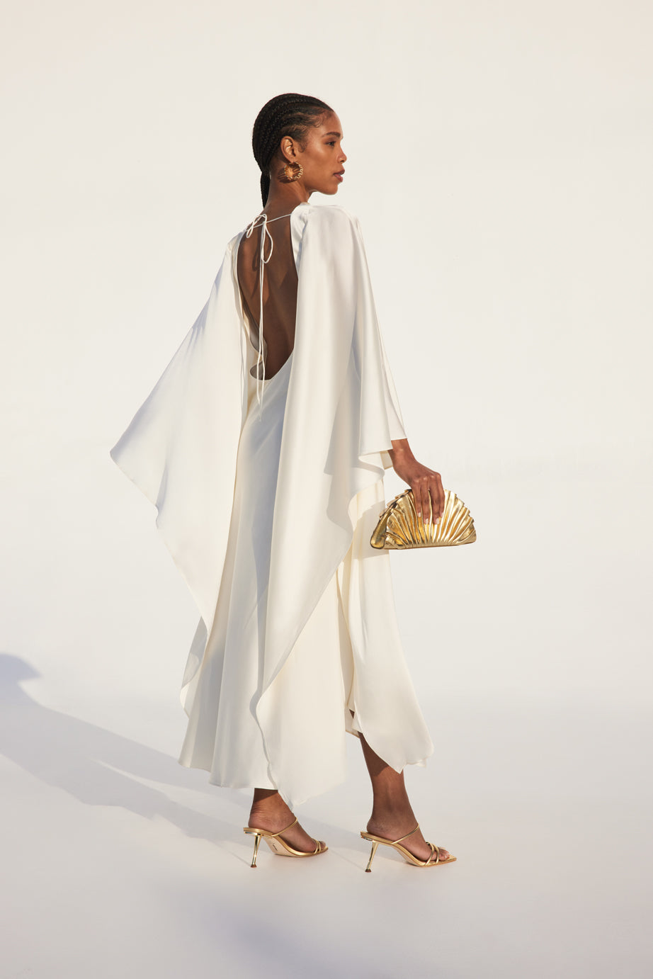 KESIA GOWN - OFF WHITE