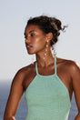 CHAYA KNIT DRESS - ALOE