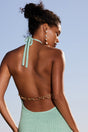 CHAYA KNIT DRESS - ALOE