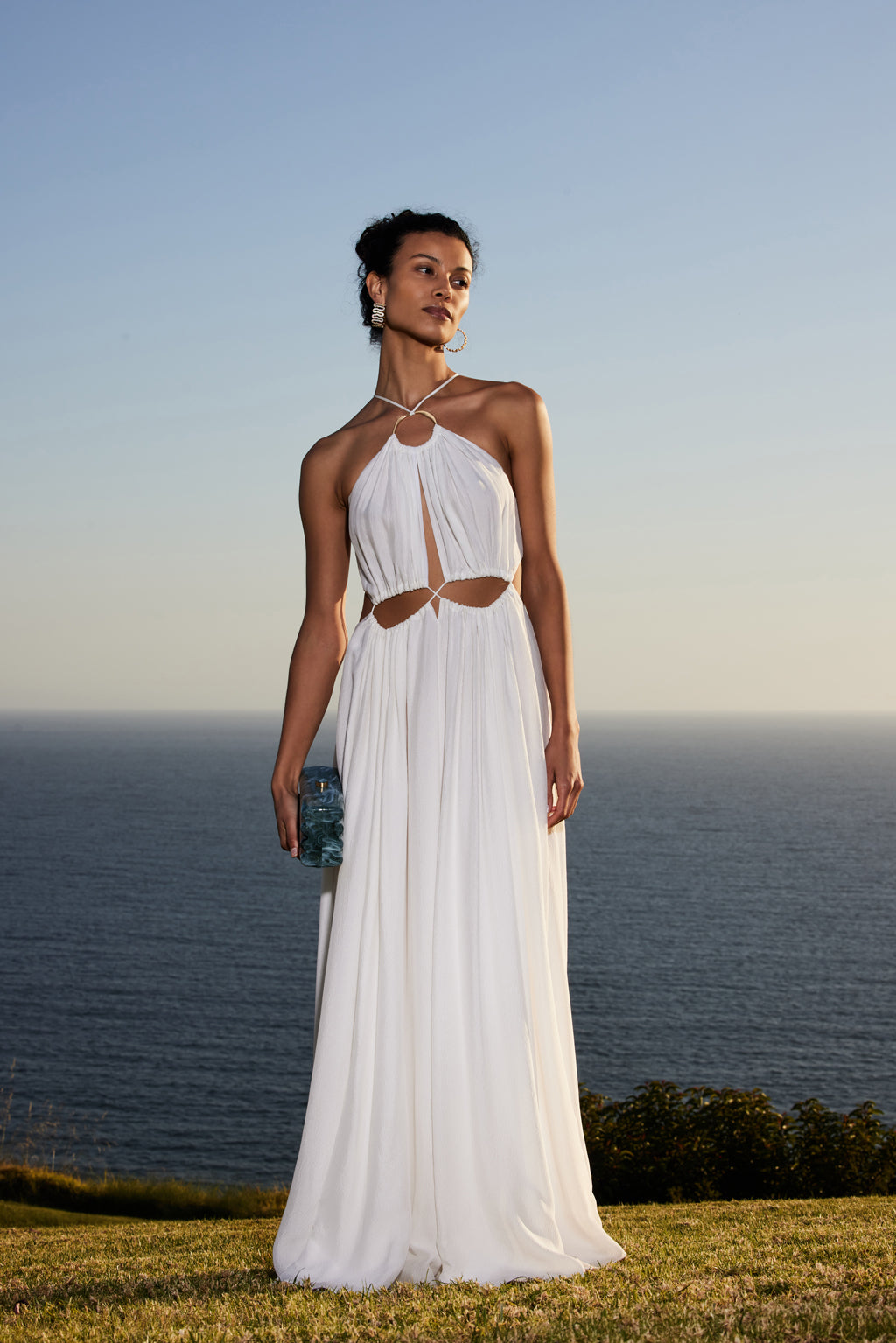 APHRODITE GOWN - OFF WHITE