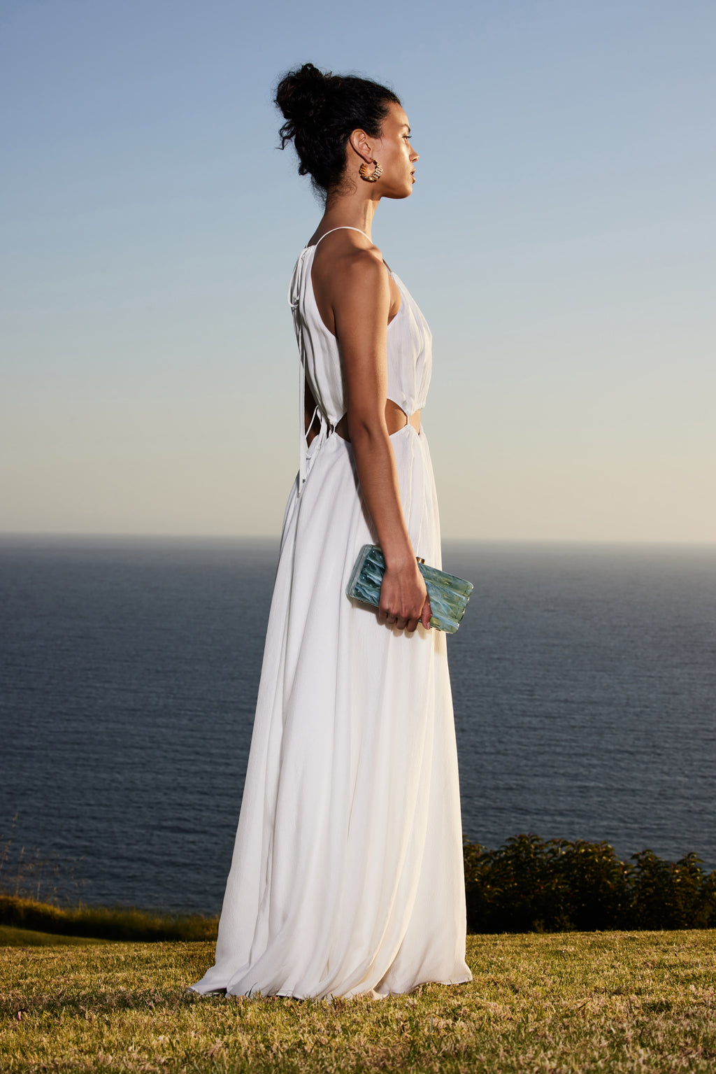 APHRODITE GOWN - OFF WHITE