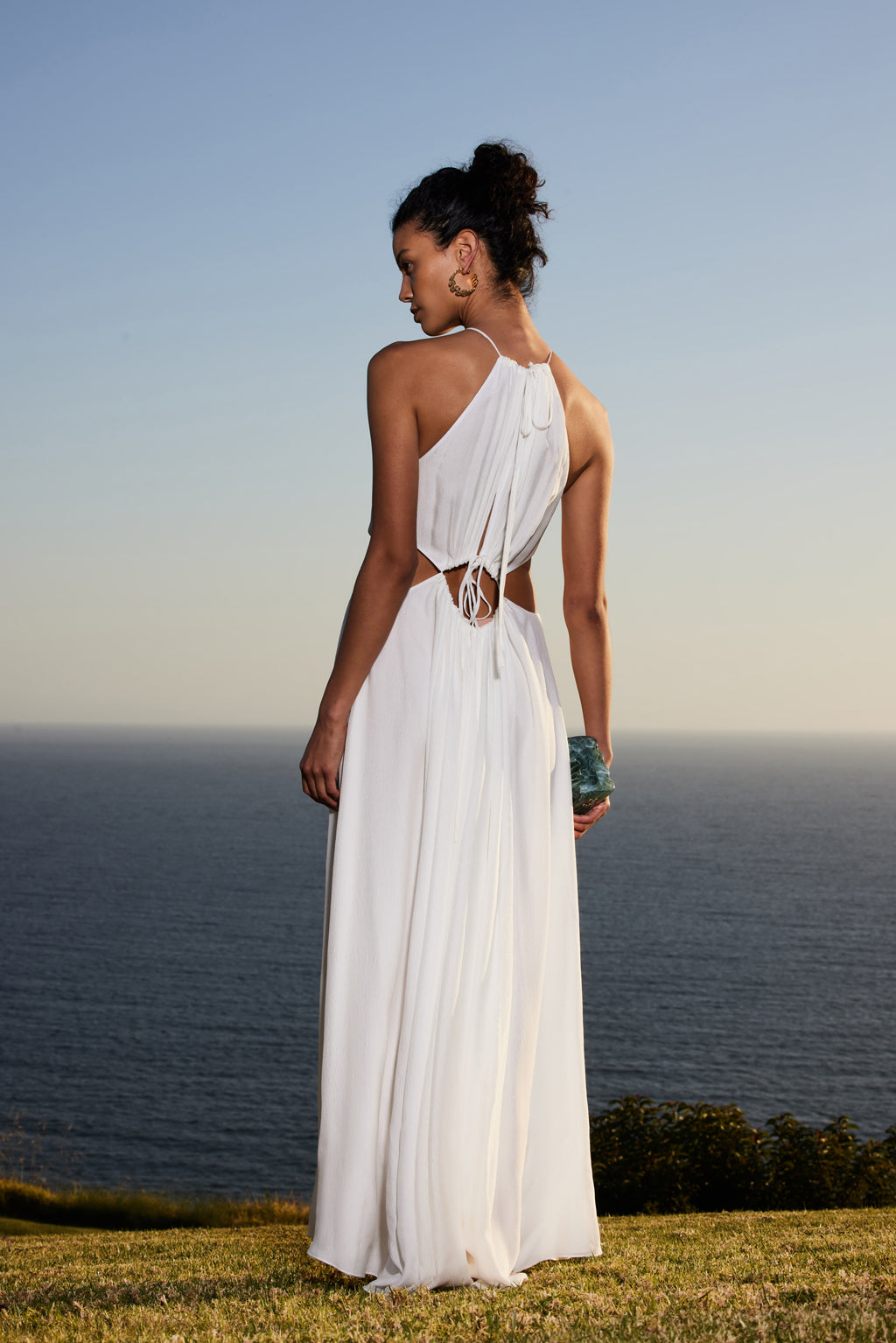 APHRODITE GOWN - OFF WHITE