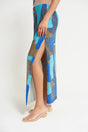 LILLIAN GOWN - ICE BLUE MULTI