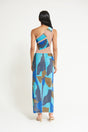 LILLIAN GOWN - ICE BLUE MULTI