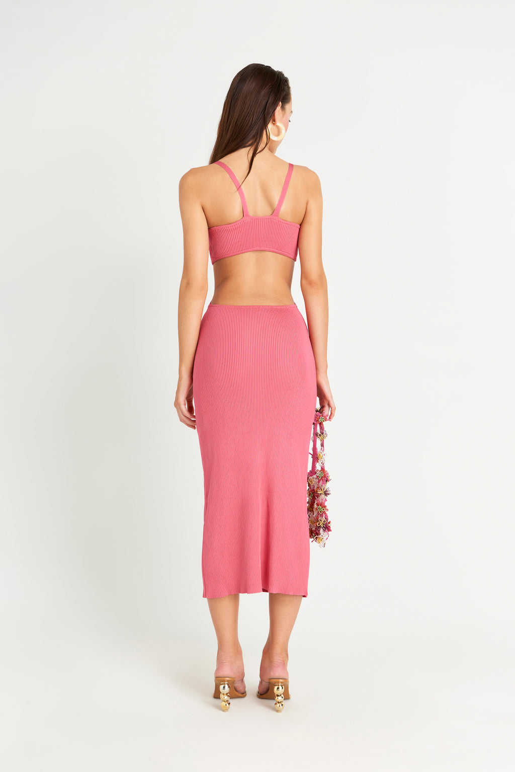 SERITA KNIT DRESS - BLOSSOM