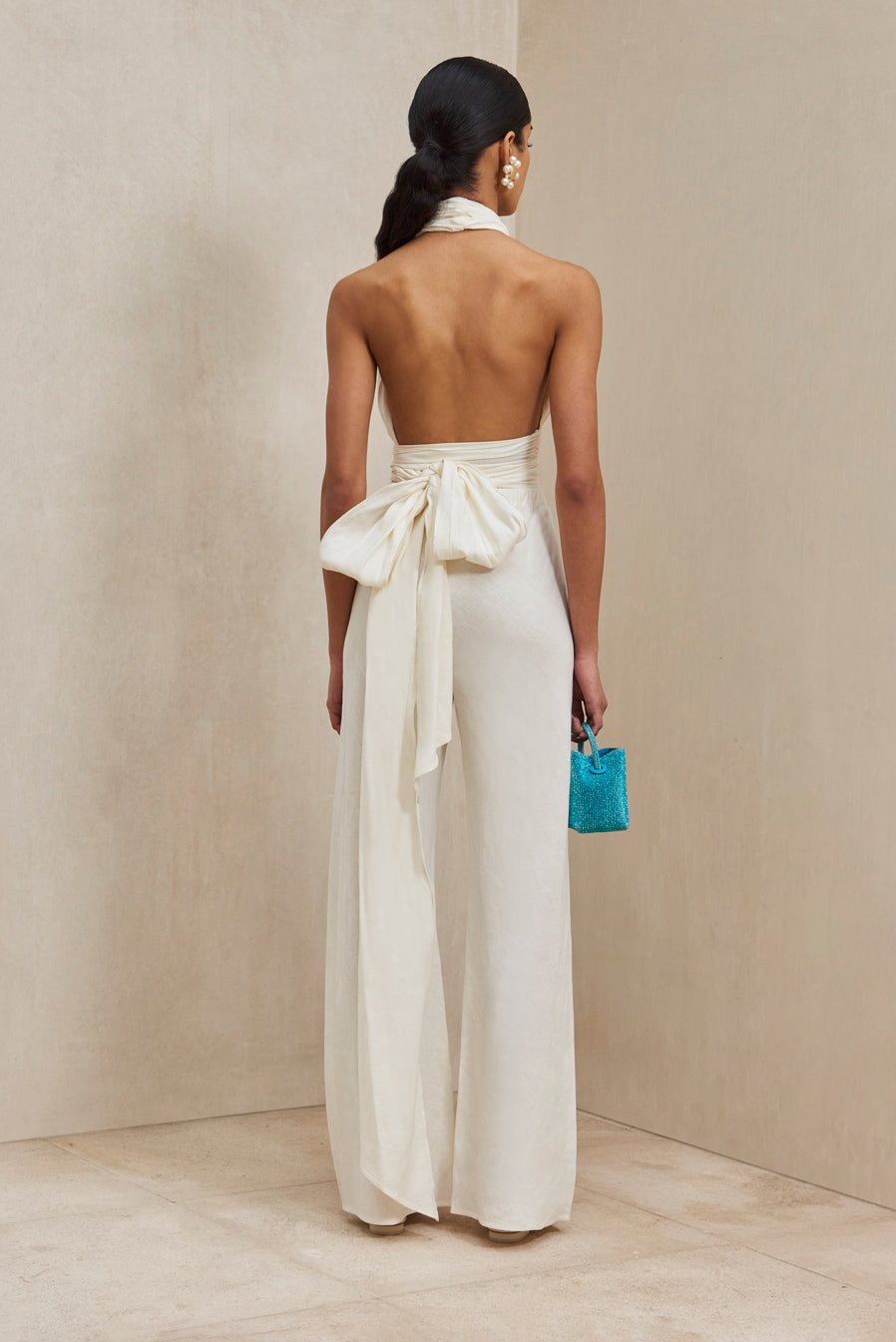 STACIE PANT - OFF WHITE