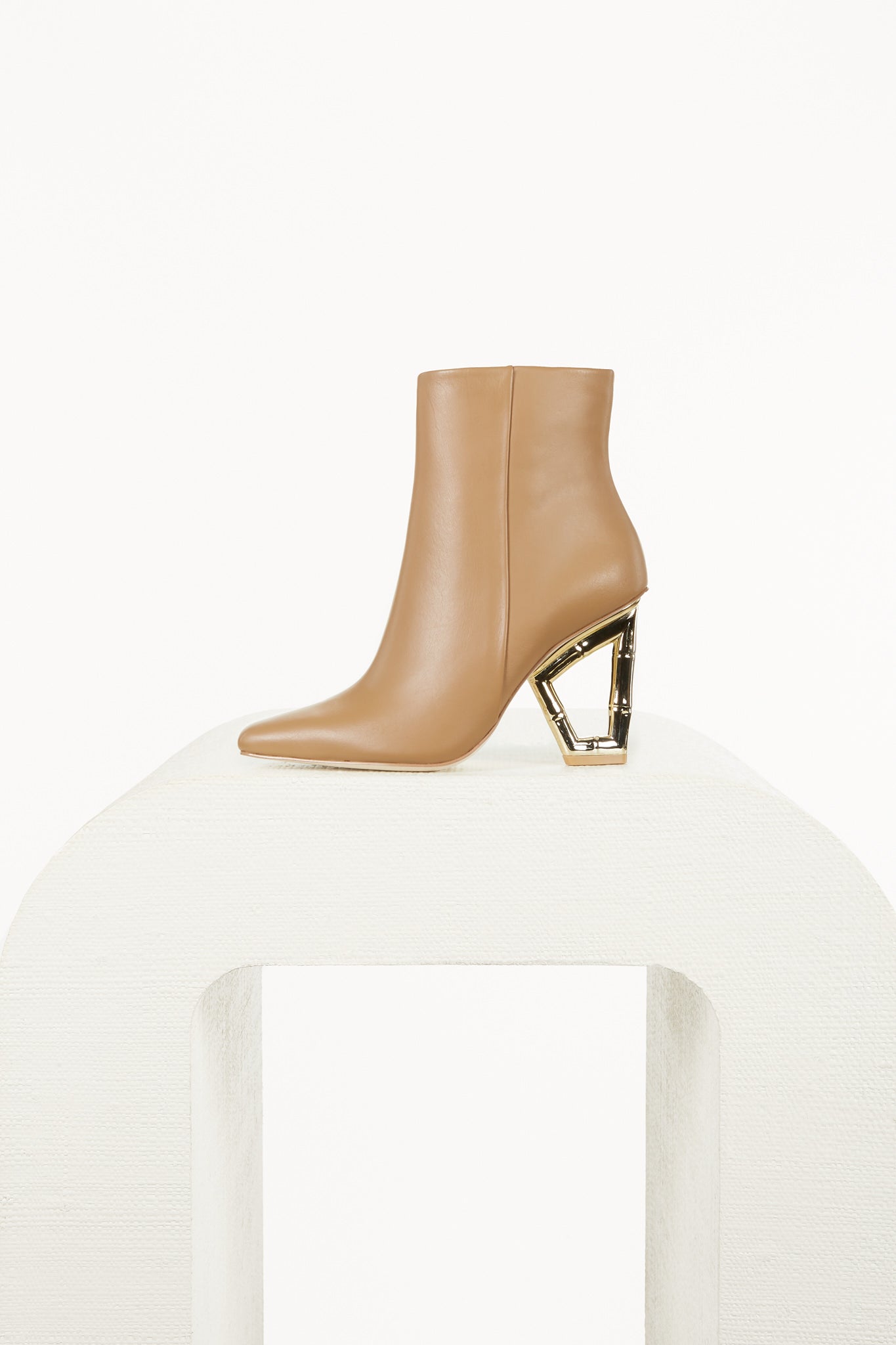 VALESKA BOOT - CAMEL