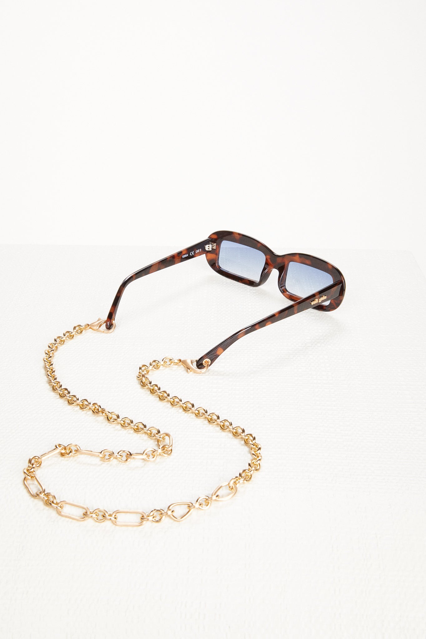 ZIBA SUNGLASS STRAP - BRUSHED BRASS