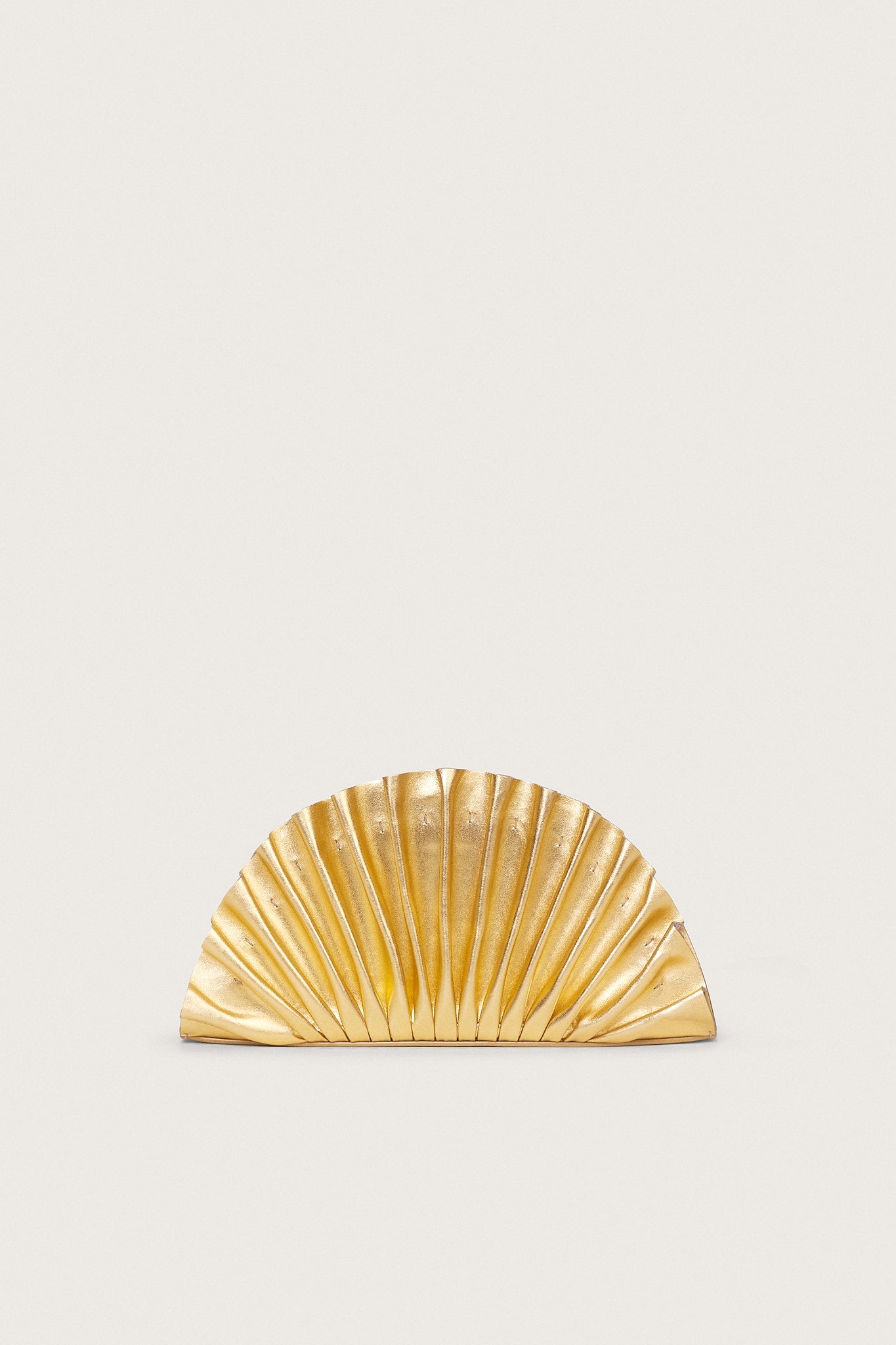 NALA MINI CLUTCH - GOLD