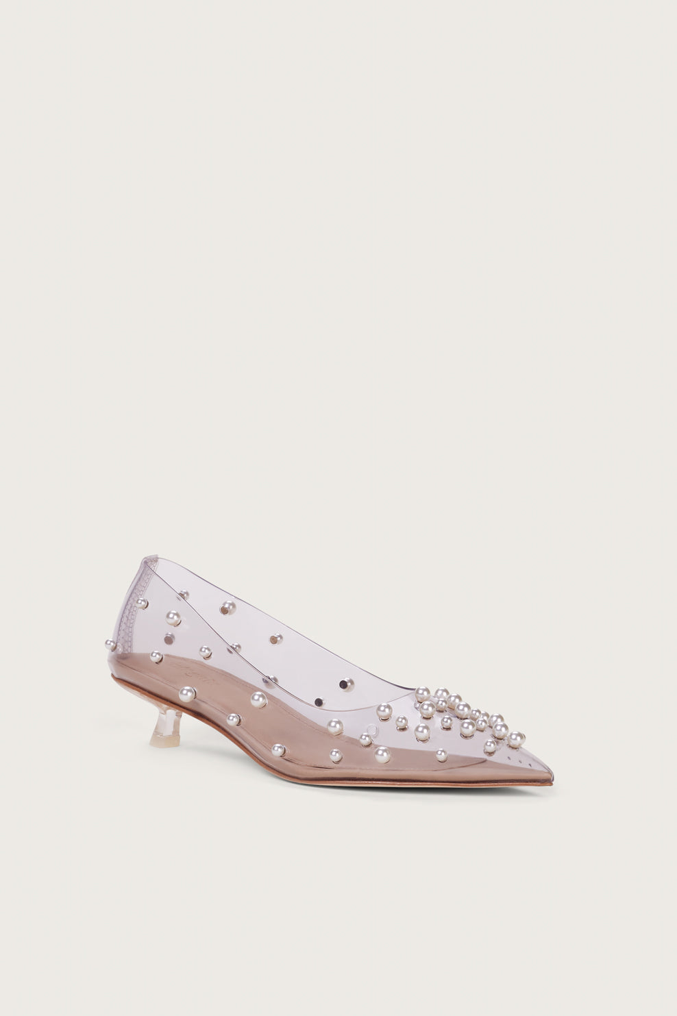 ROXY PEARL PUMP - CLEAR