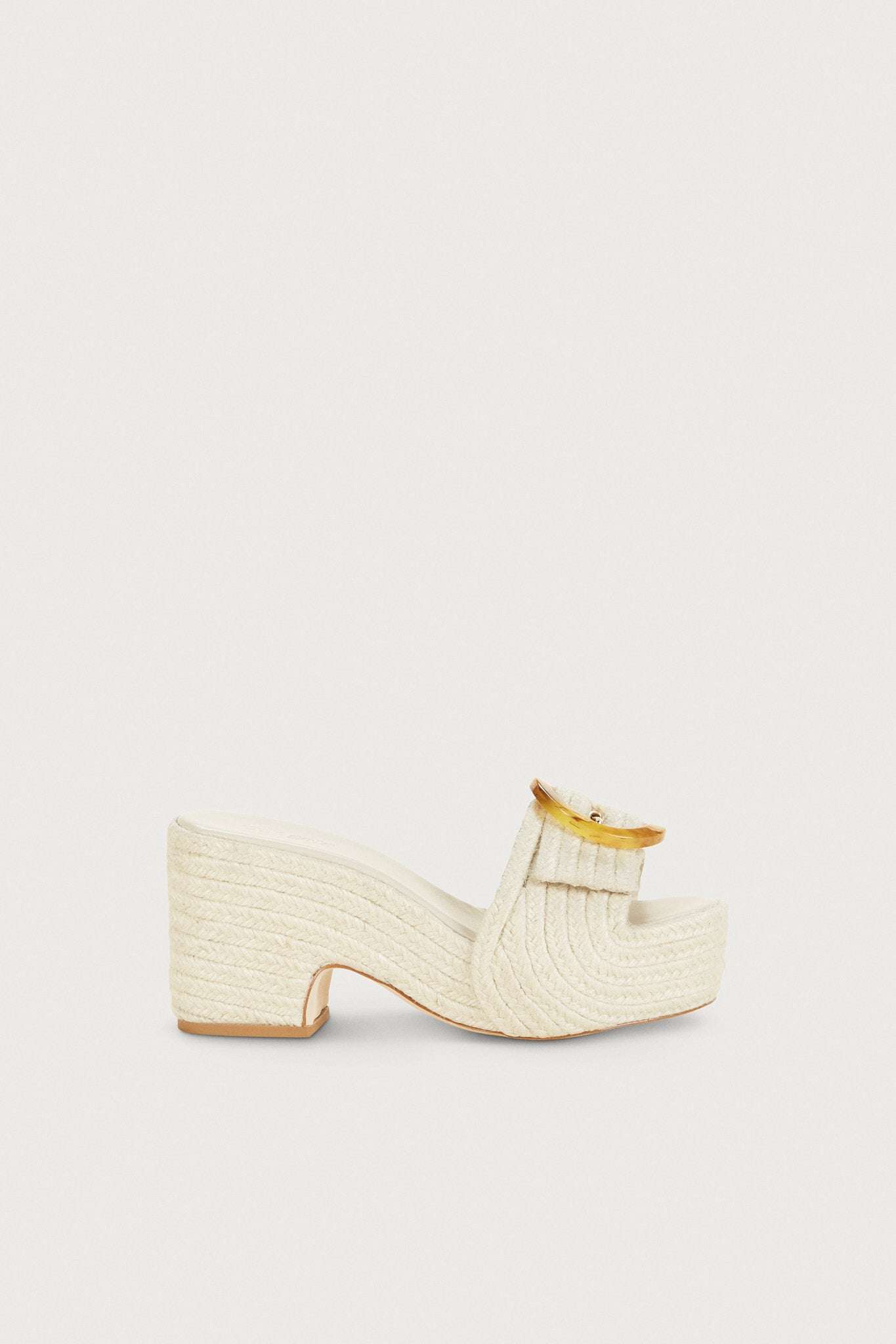 CLEIA PLATFORM - OFF WHITE
