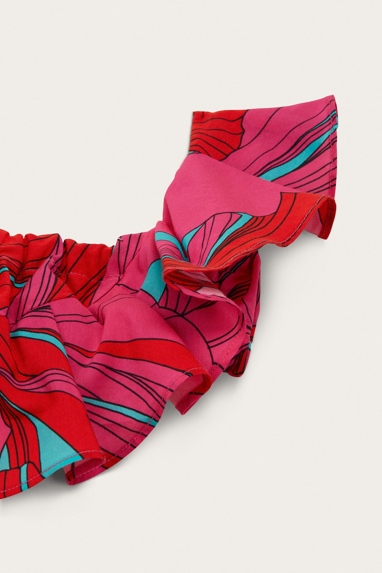 BALI BANDEAU TOP - CHANTARELLE PINK