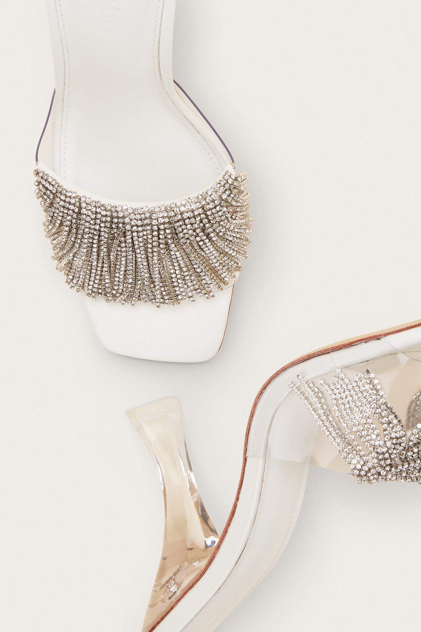LANA SANDAL - CLEAR