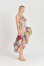 HELENA GOWN - FLORAL RAIN