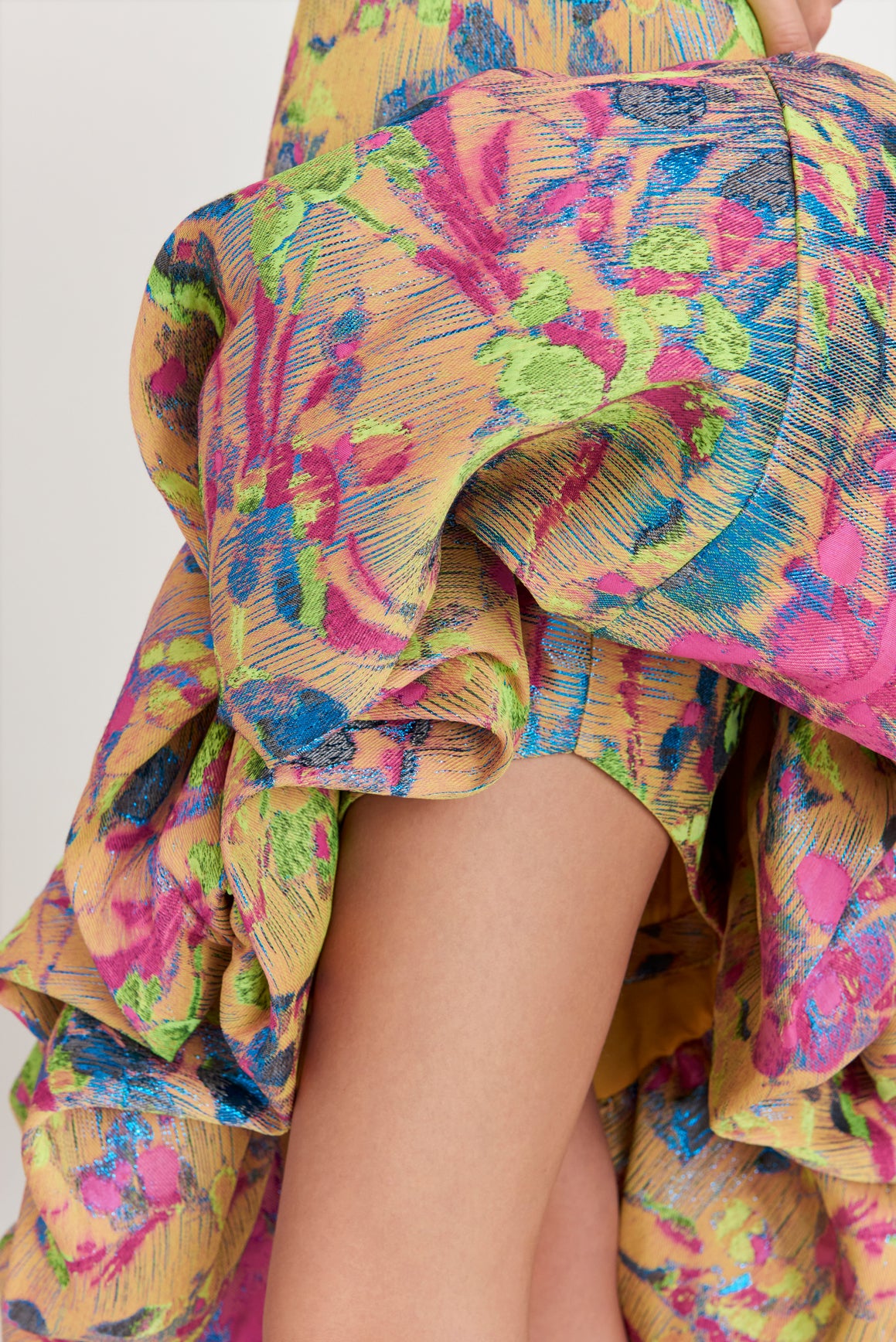 HELENA GOWN - FLORAL RAIN
