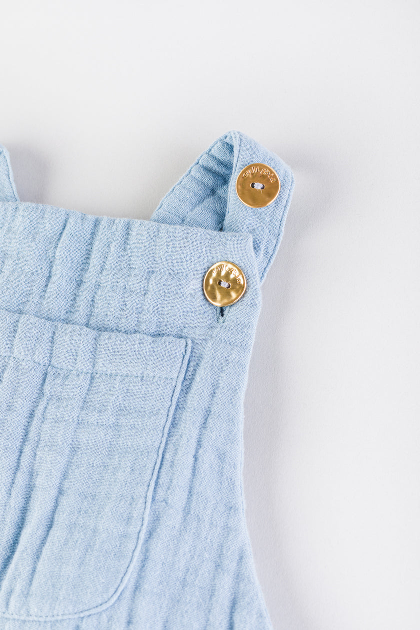 KENJI JUMPSUIT - STEEL