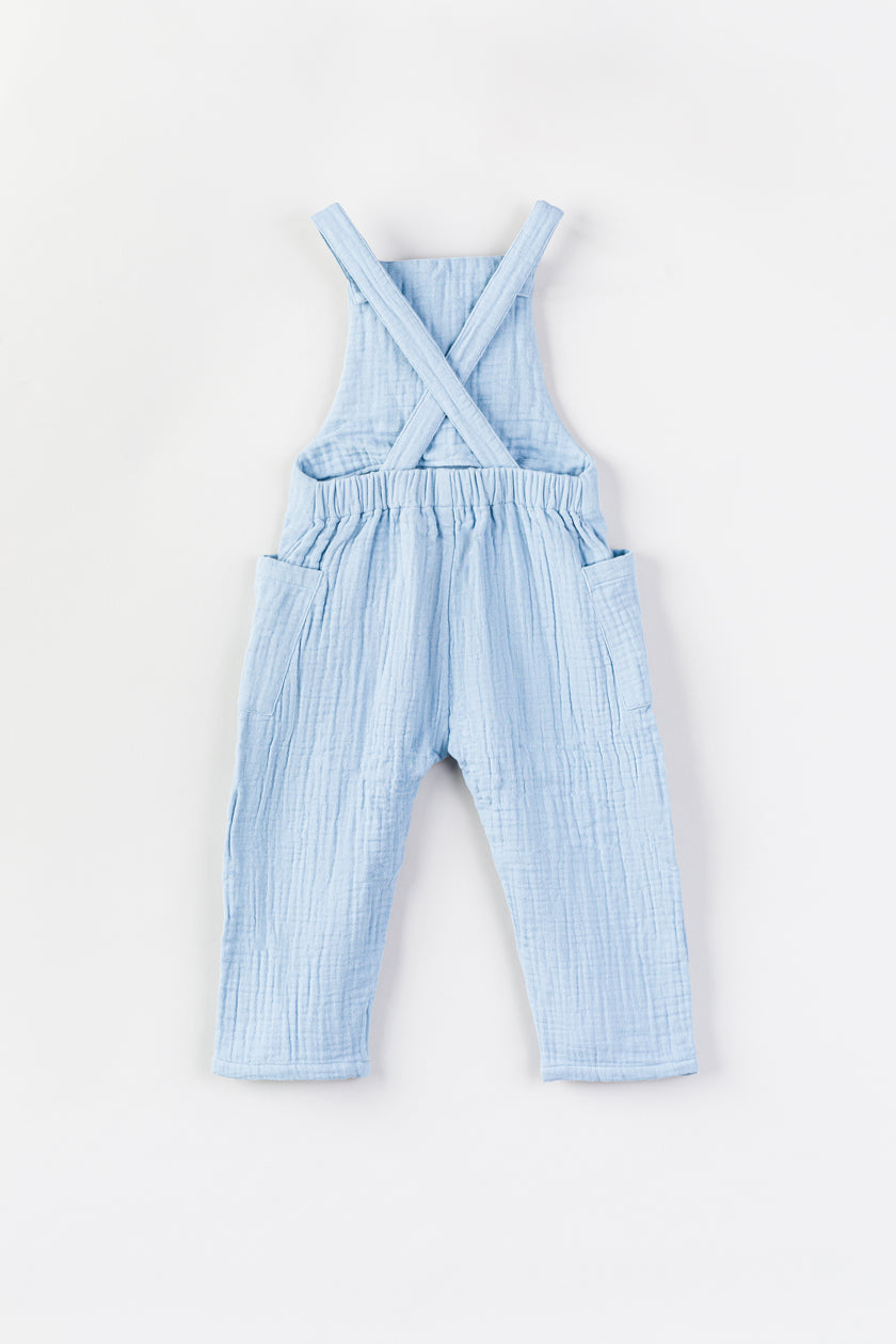 KENJI JUMPSUIT - STEEL